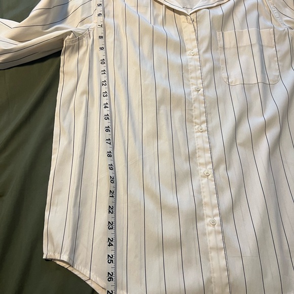 A New Day Cream and Black Striped Shirt - Picture 4 of 5